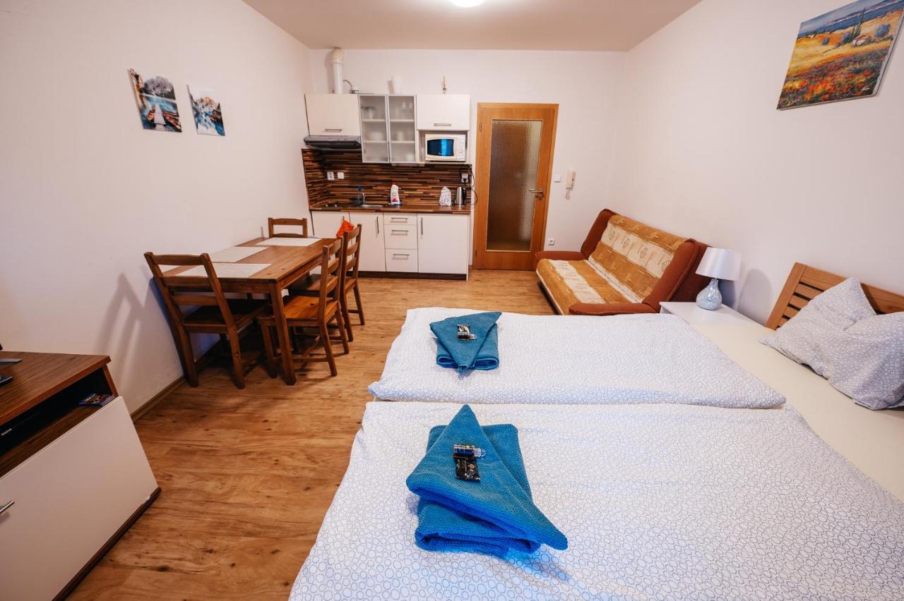 Lipno Nad Vltavou - Apartman 23 - Wifi, Parking, Netflix Ngoại thất bức ảnh