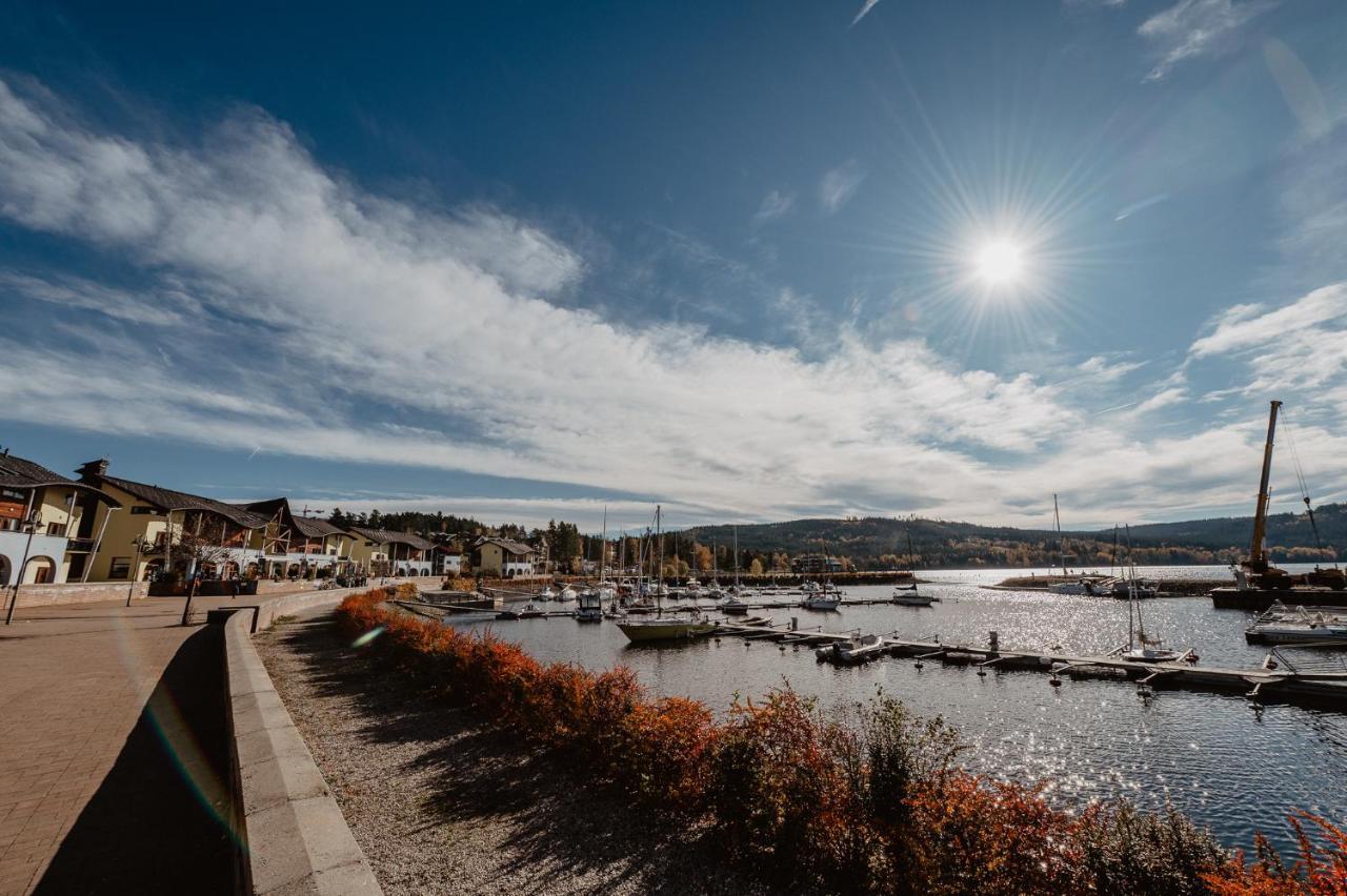 Lipno Nad Vltavou - Apartman 23 - Wifi, Parking, Netflix Ngoại thất bức ảnh