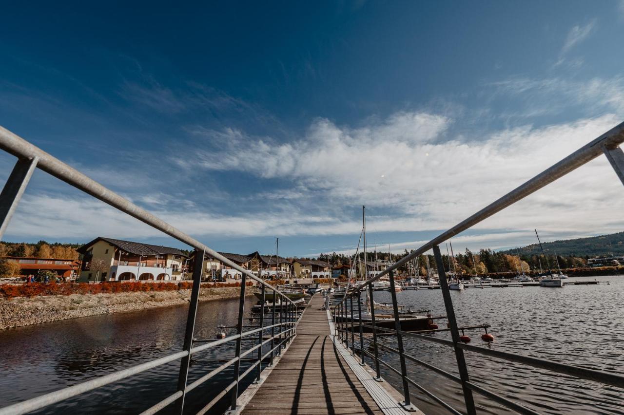 Lipno Nad Vltavou - Apartman 23 - Wifi, Parking, Netflix Ngoại thất bức ảnh