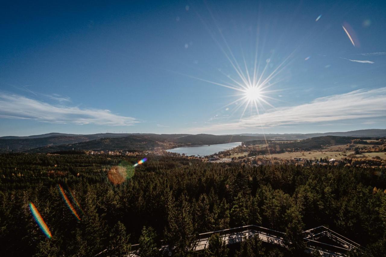 Lipno Nad Vltavou - Apartman 23 - Wifi, Parking, Netflix Ngoại thất bức ảnh