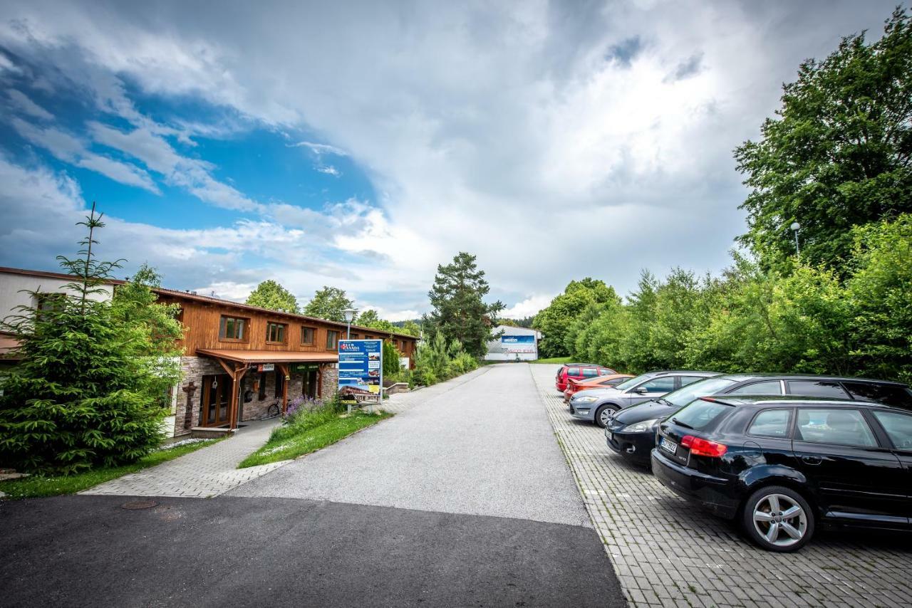 Lipno Nad Vltavou - Apartman 23 - Wifi, Parking, Netflix Ngoại thất bức ảnh