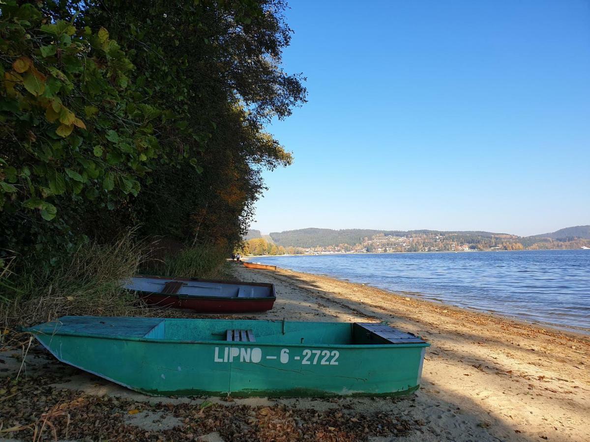 Lipno Nad Vltavou - Apartman 23 - Wifi, Parking, Netflix Ngoại thất bức ảnh